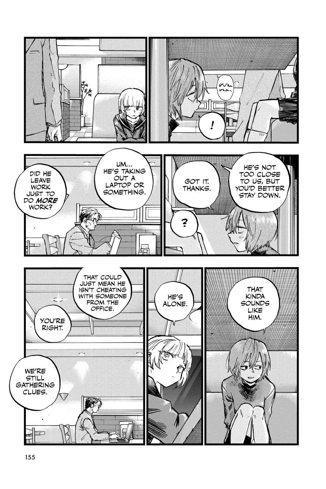 Read Call of the Night Manga Online