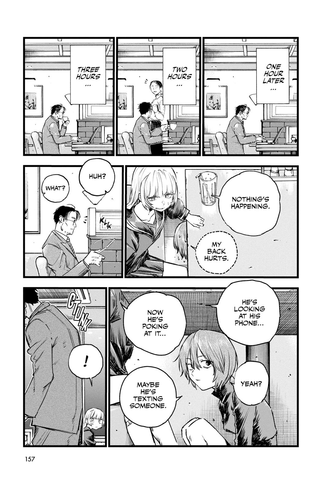 Read Call of the Night Manga Online