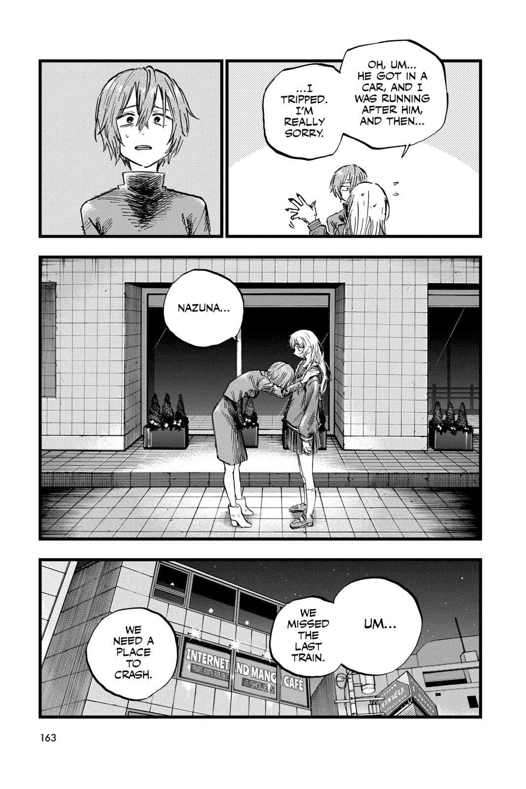Read Call of the Night Manga Online