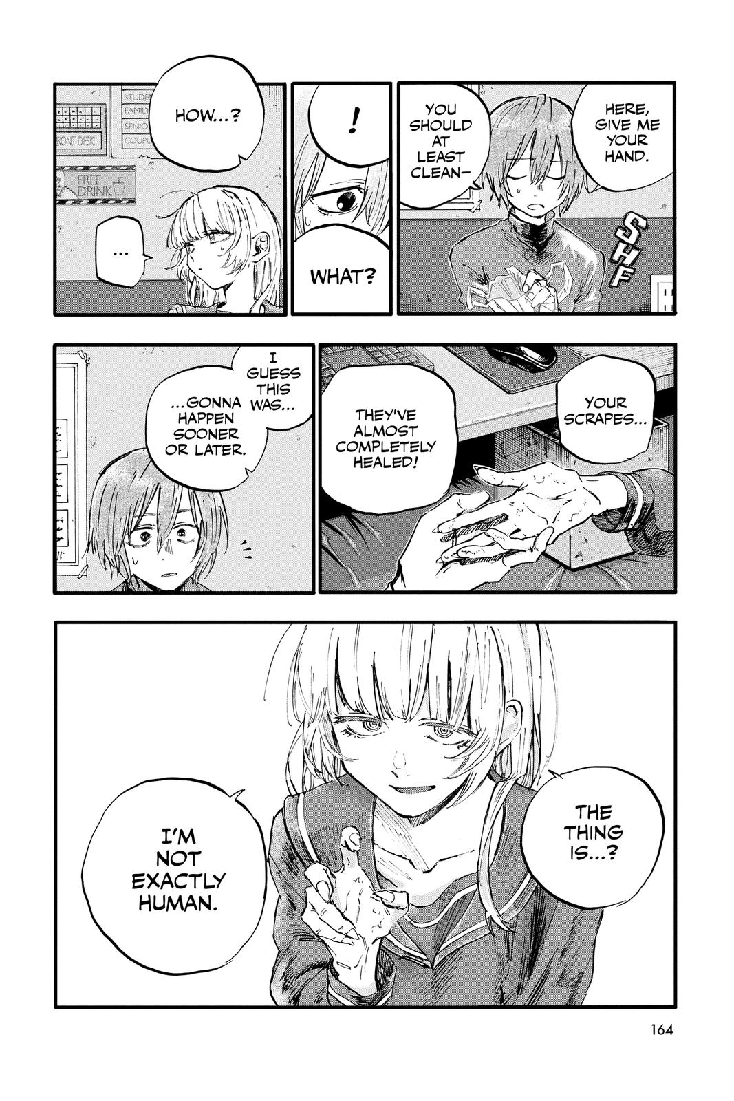 Read Call of the Night Manga Online