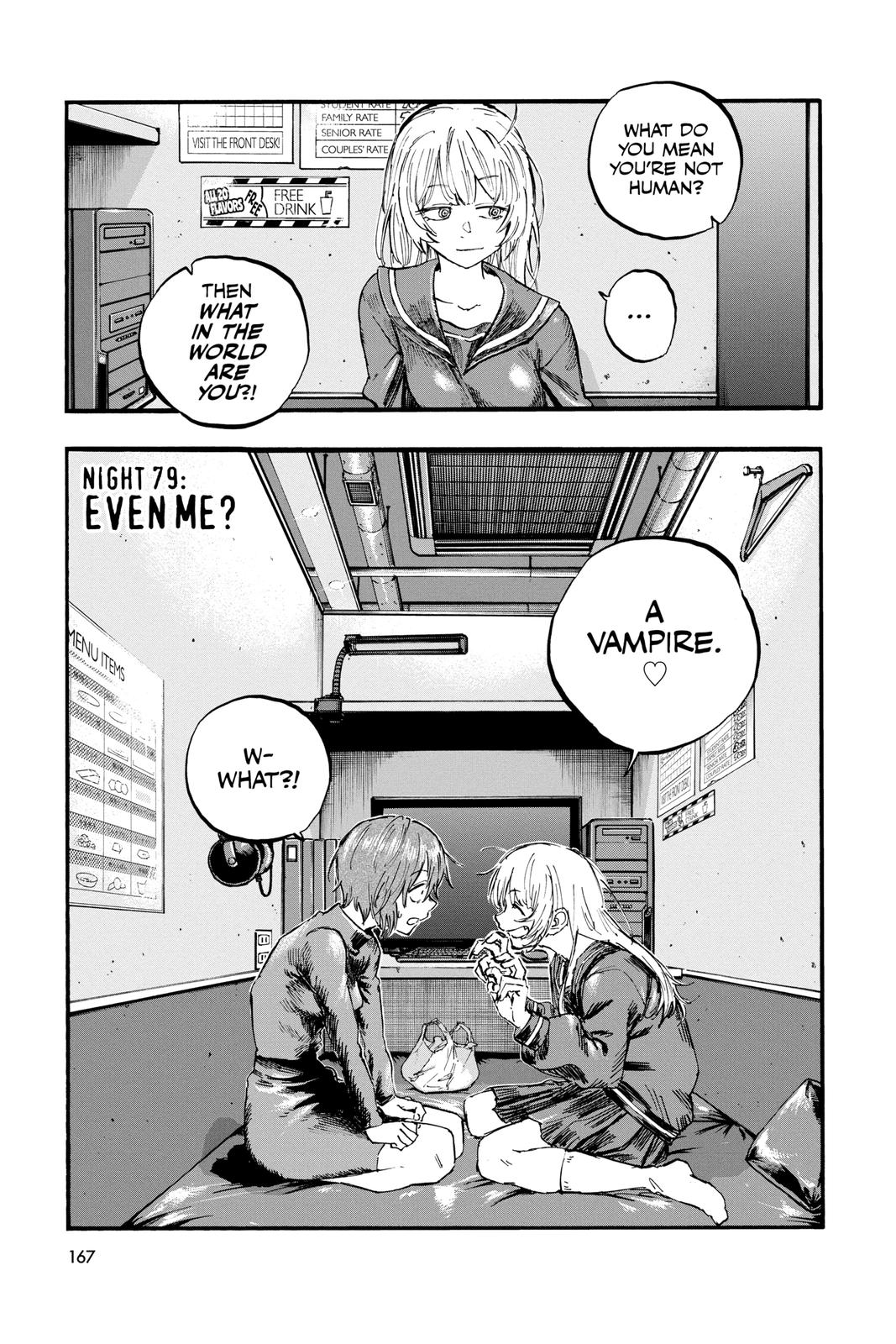 Read Call of the Night Manga Online