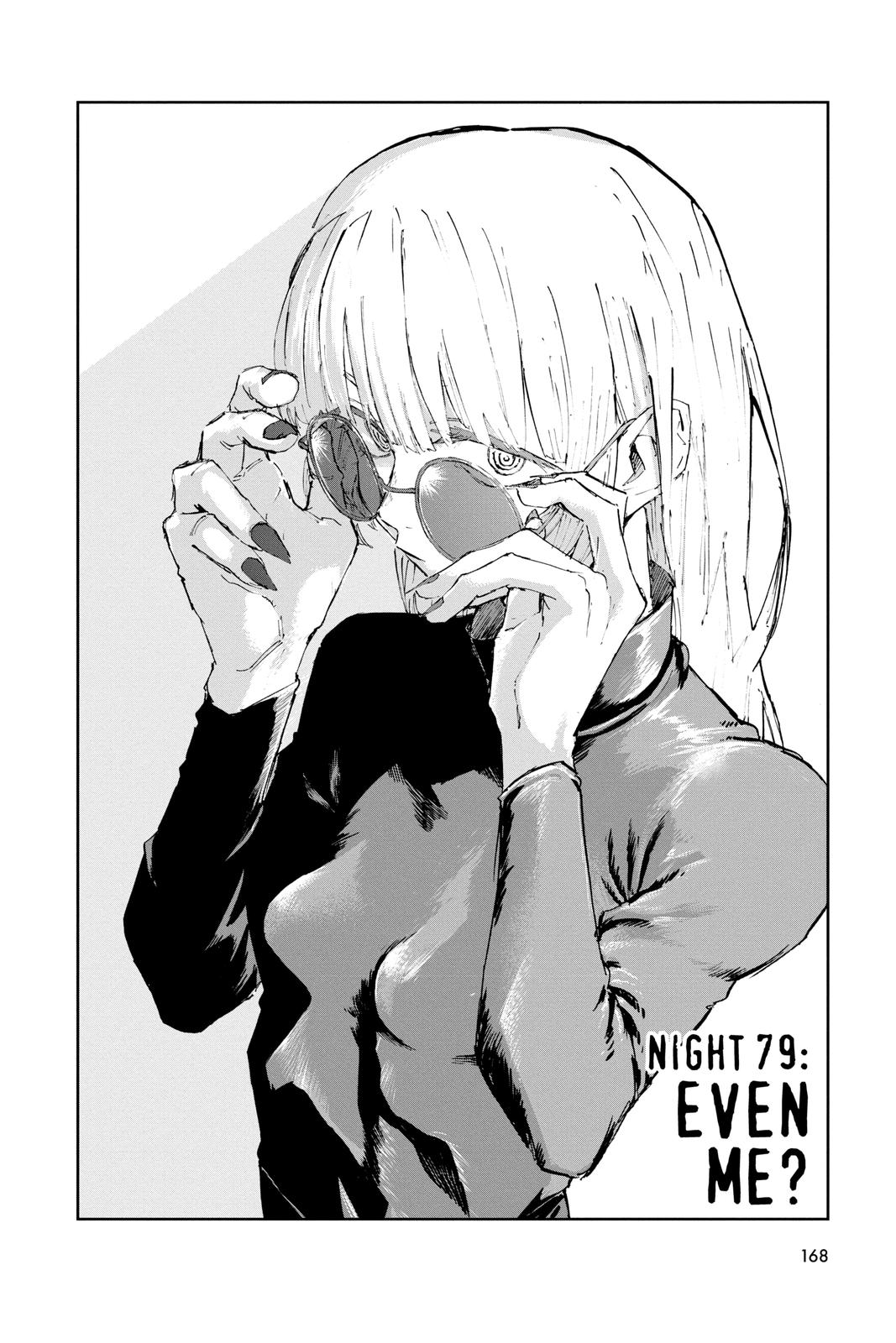 Read Call of the Night Manga Online