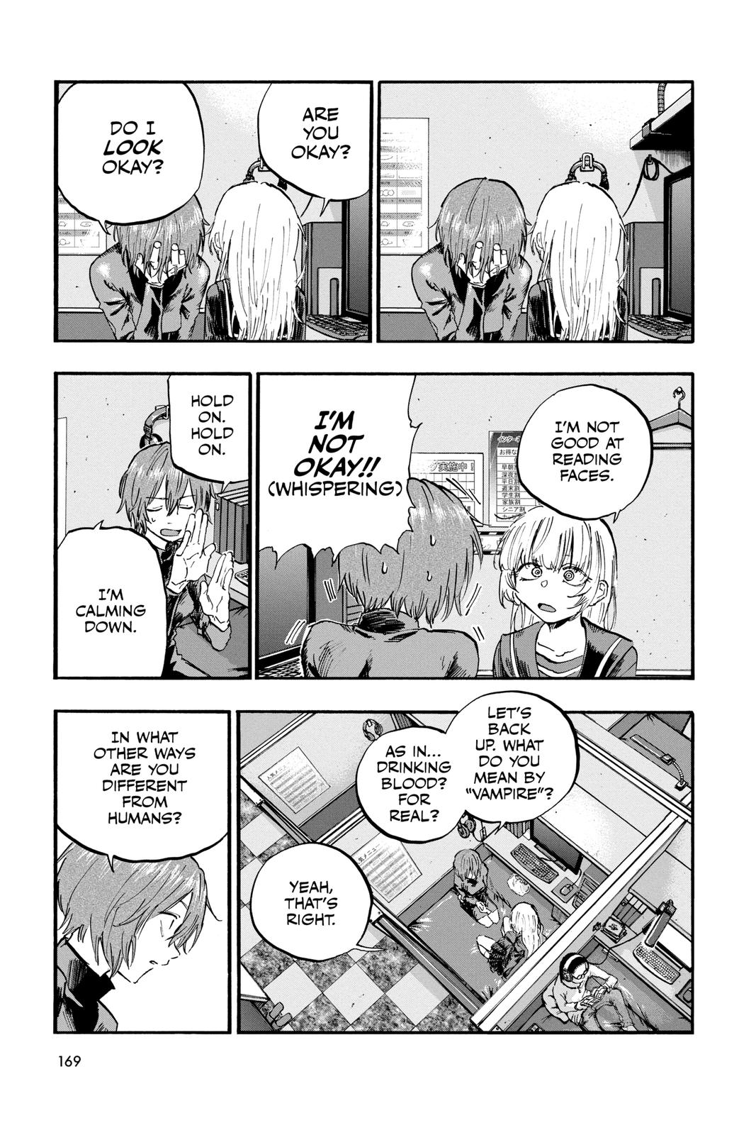 Read Call of the Night Manga Online