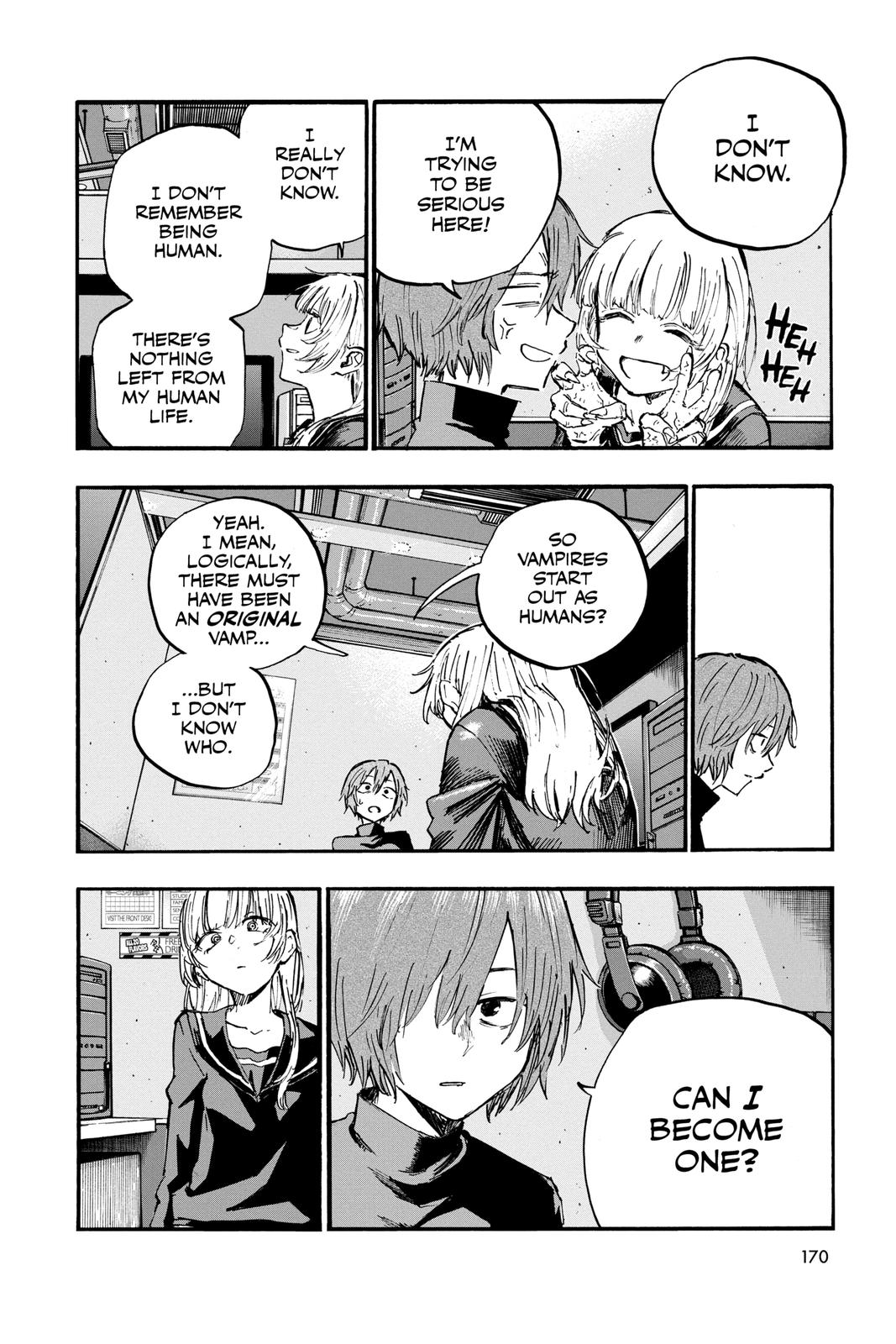 Read Call of the Night Manga Online
