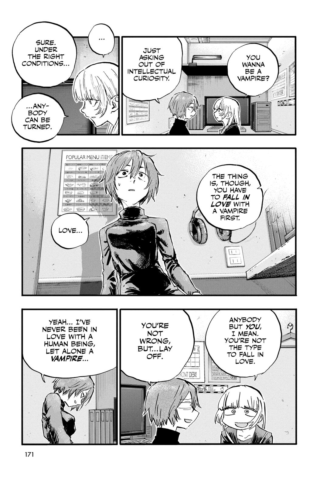 Read Call of the Night Manga Online