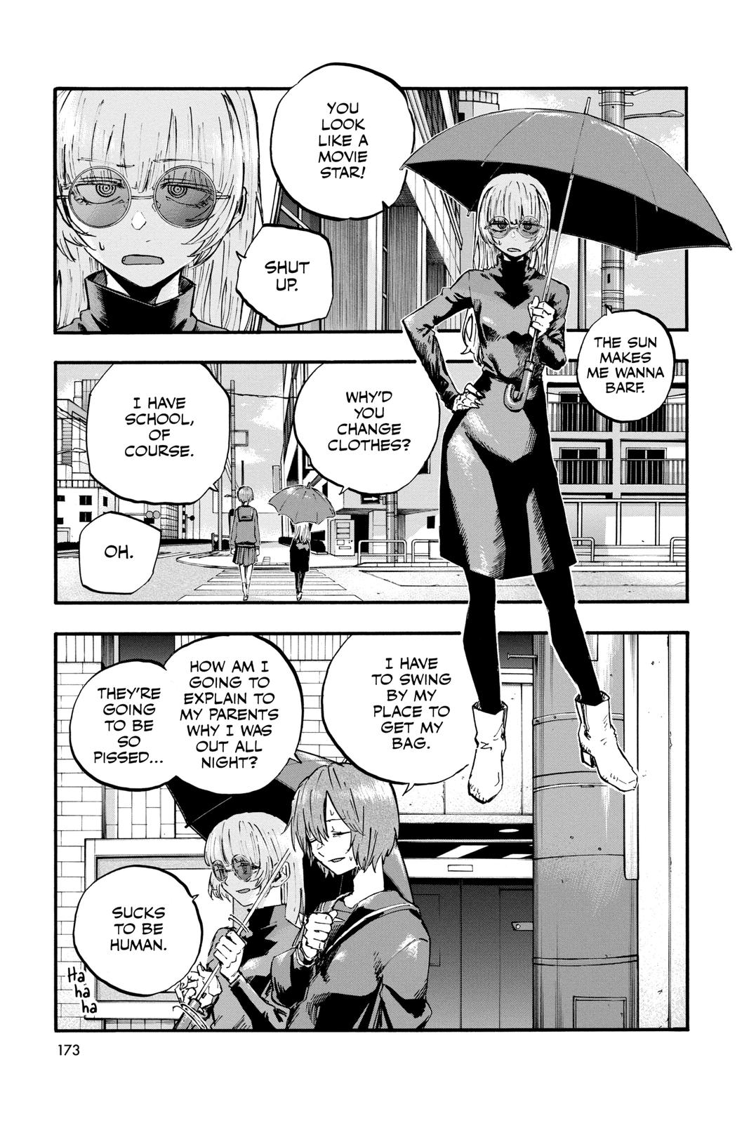 Read Call of the Night Manga Online
