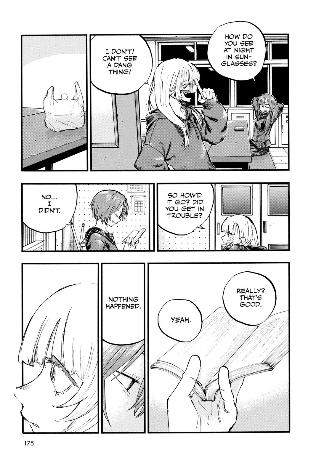 Read Call of the Night Manga Online
