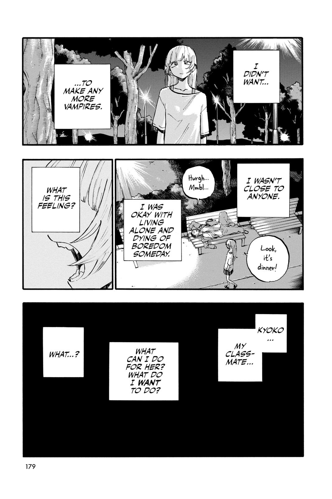 Read Call of the Night Manga Online