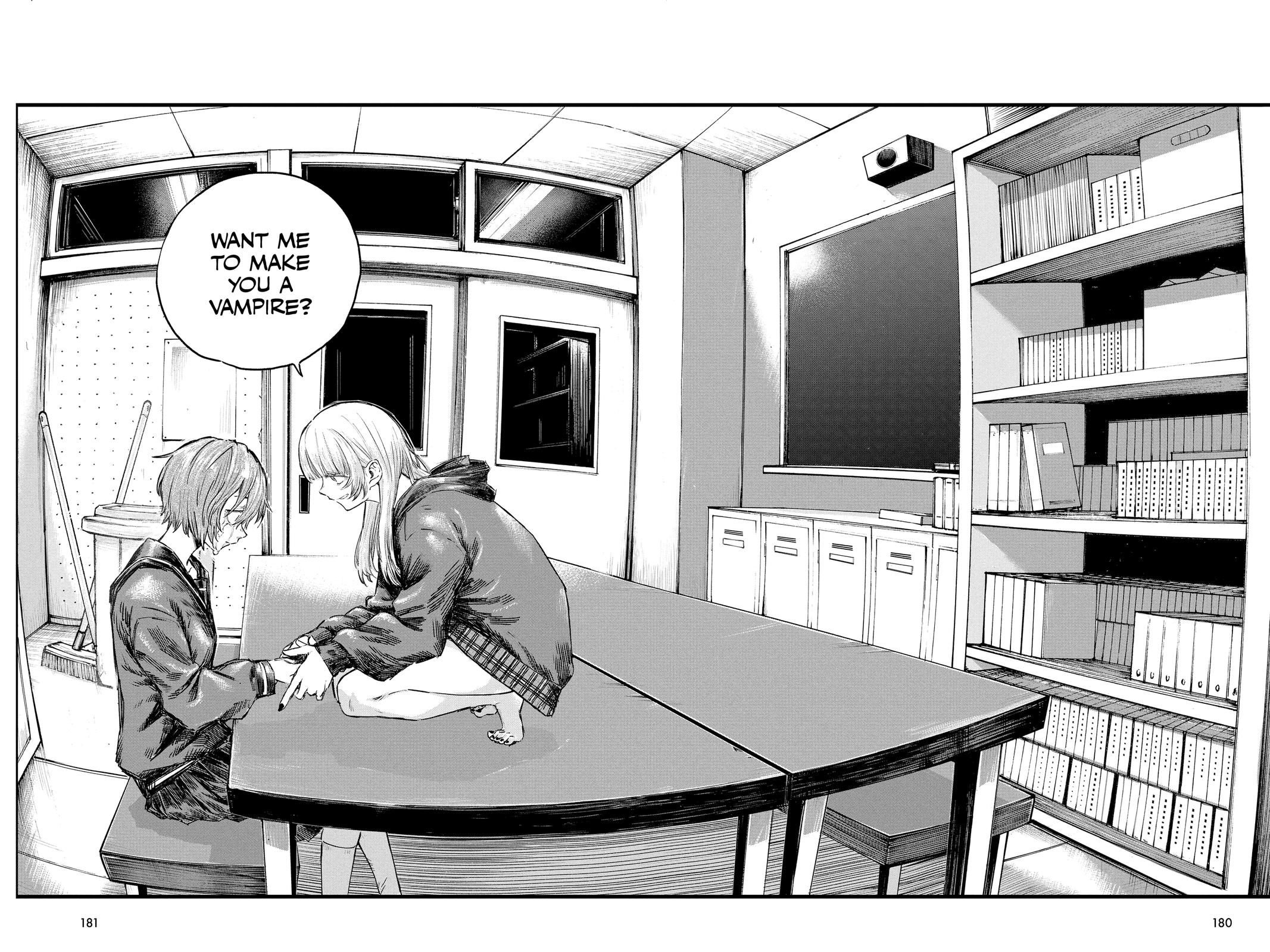 Read Call of the Night Manga Online