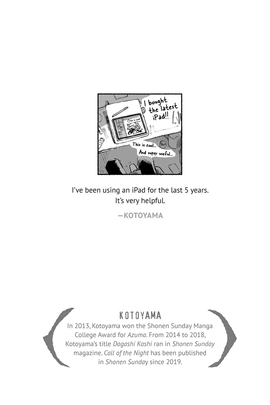 Read Call of the Night Manga Online