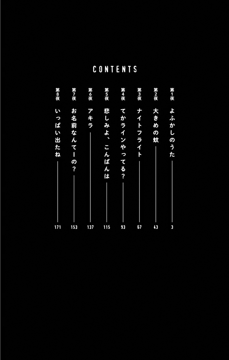 Read Call of the Night Manga Online