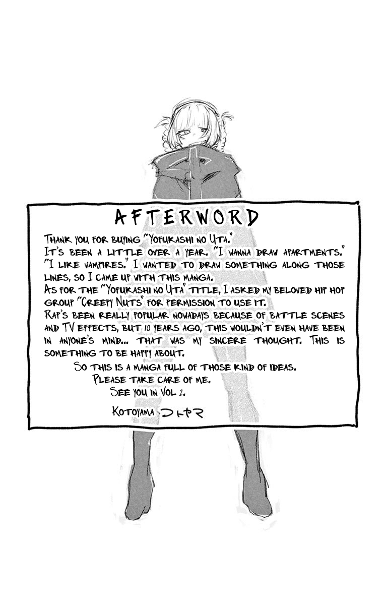 Read Call of the Night Manga Online