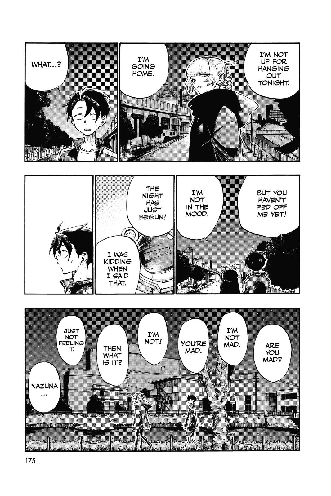 Read Call of the Night Manga Online