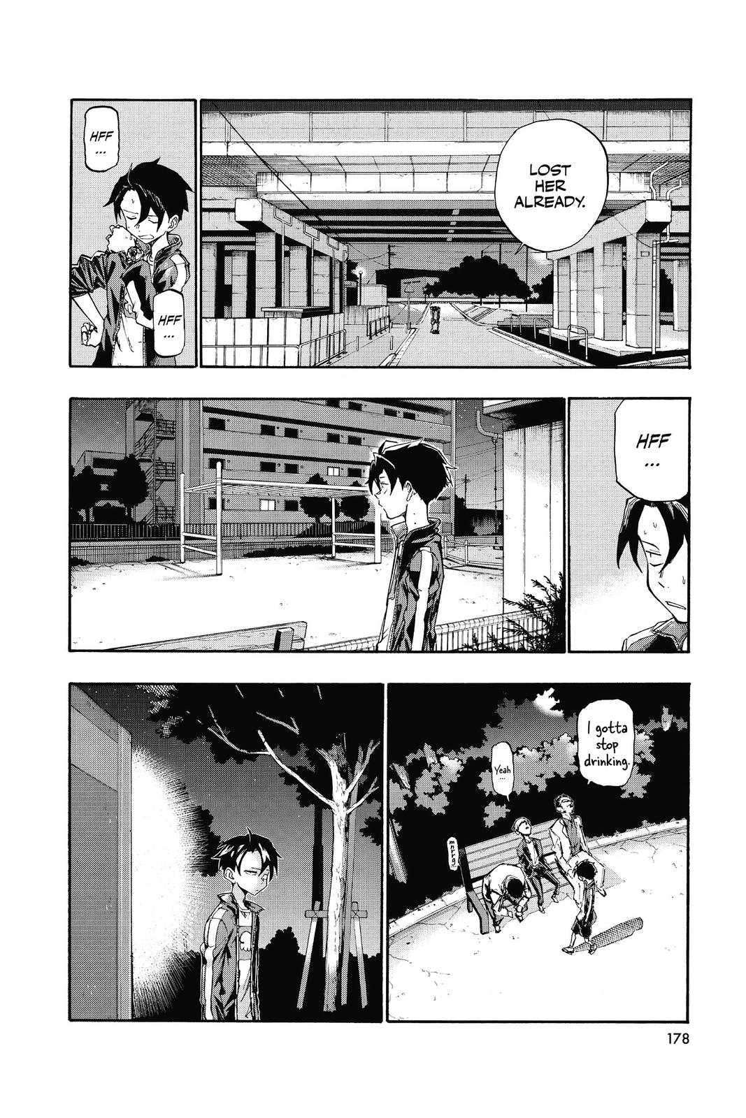 Read Call of the Night Manga Online