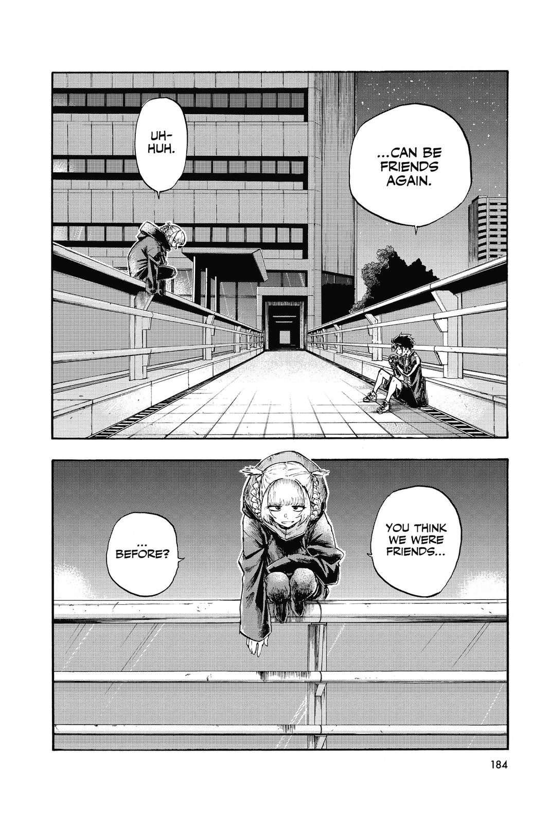 Read Call of the Night Manga Online