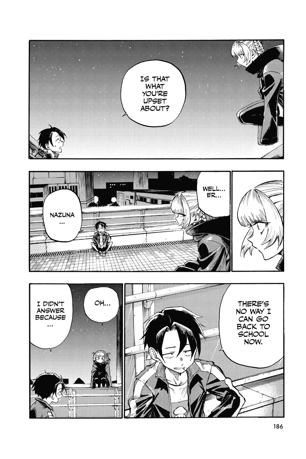 Read Call of the Night Manga Online
