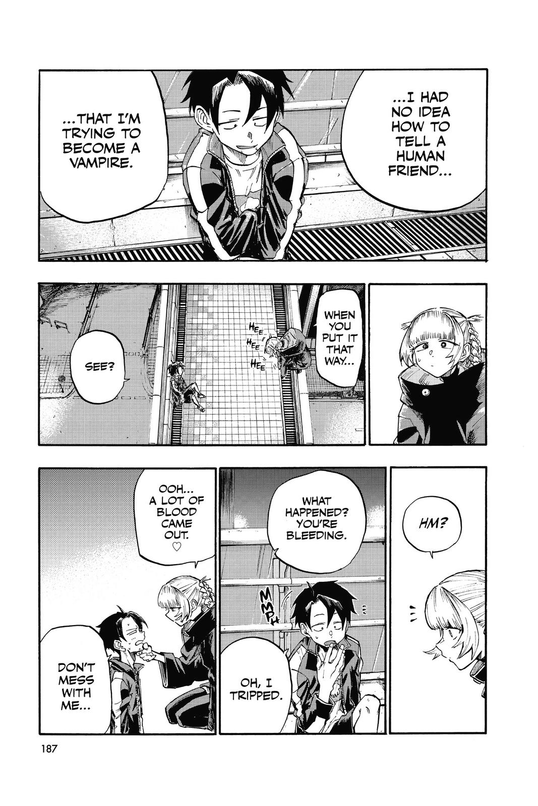 Read Call of the Night Manga Online