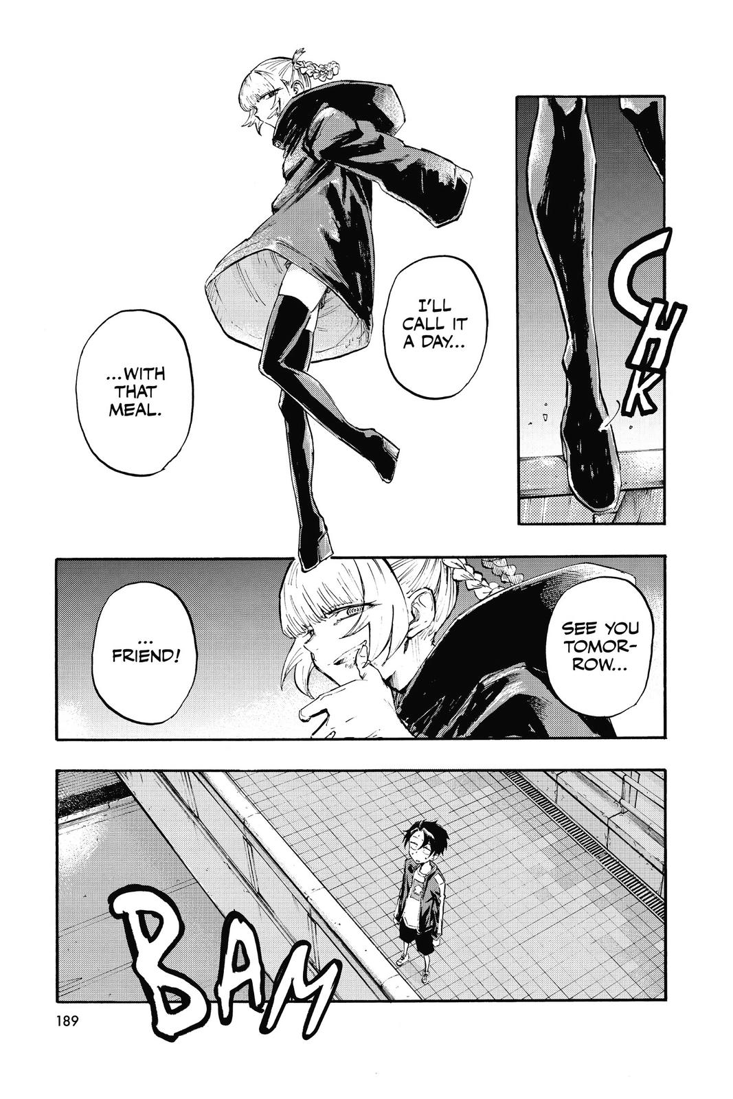 Read Call of the Night Manga Online