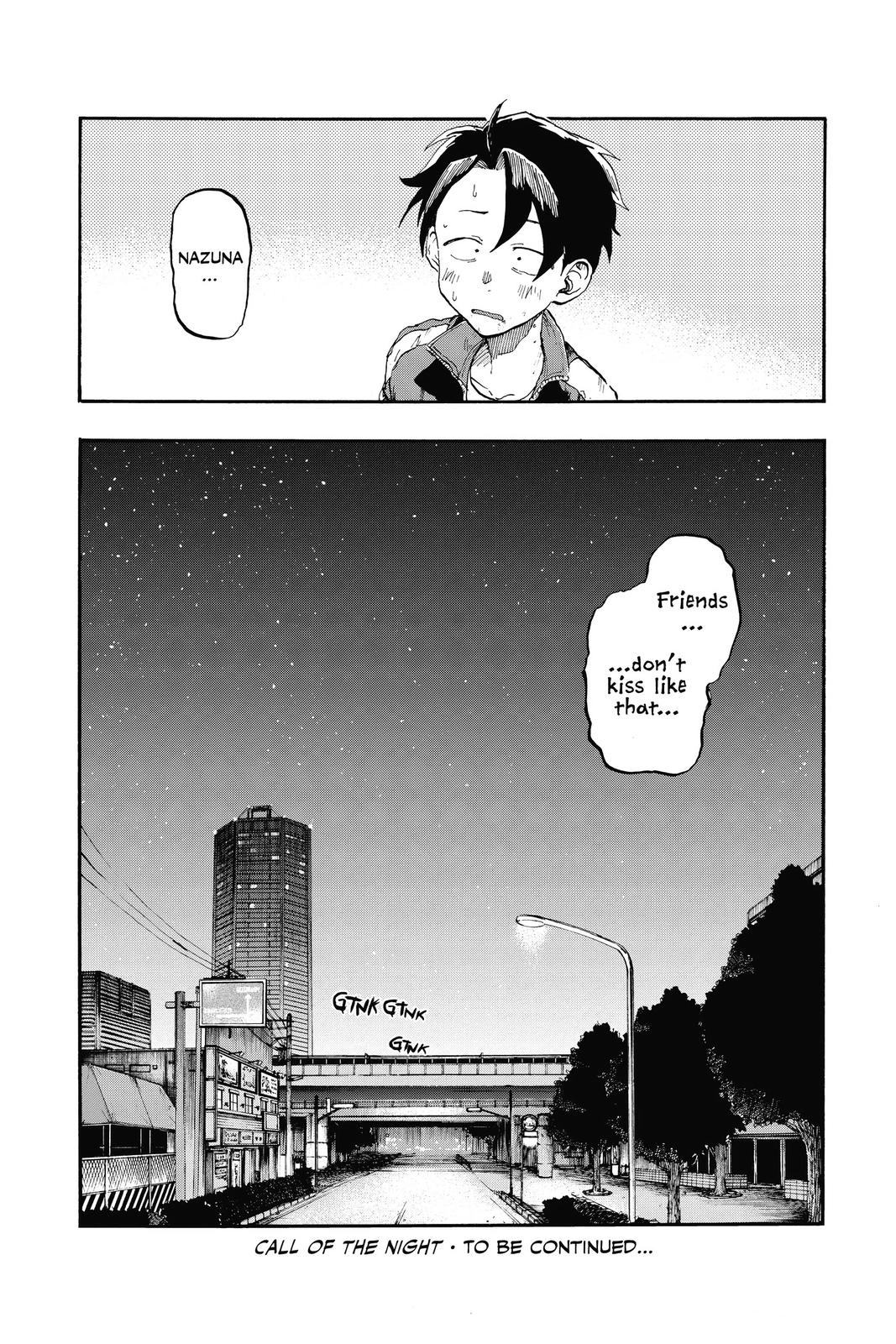 Read Call of the Night Manga Online