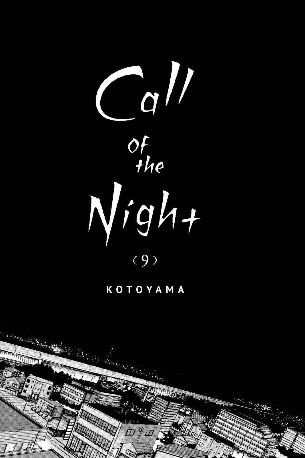 Read Call of the Night Manga Online