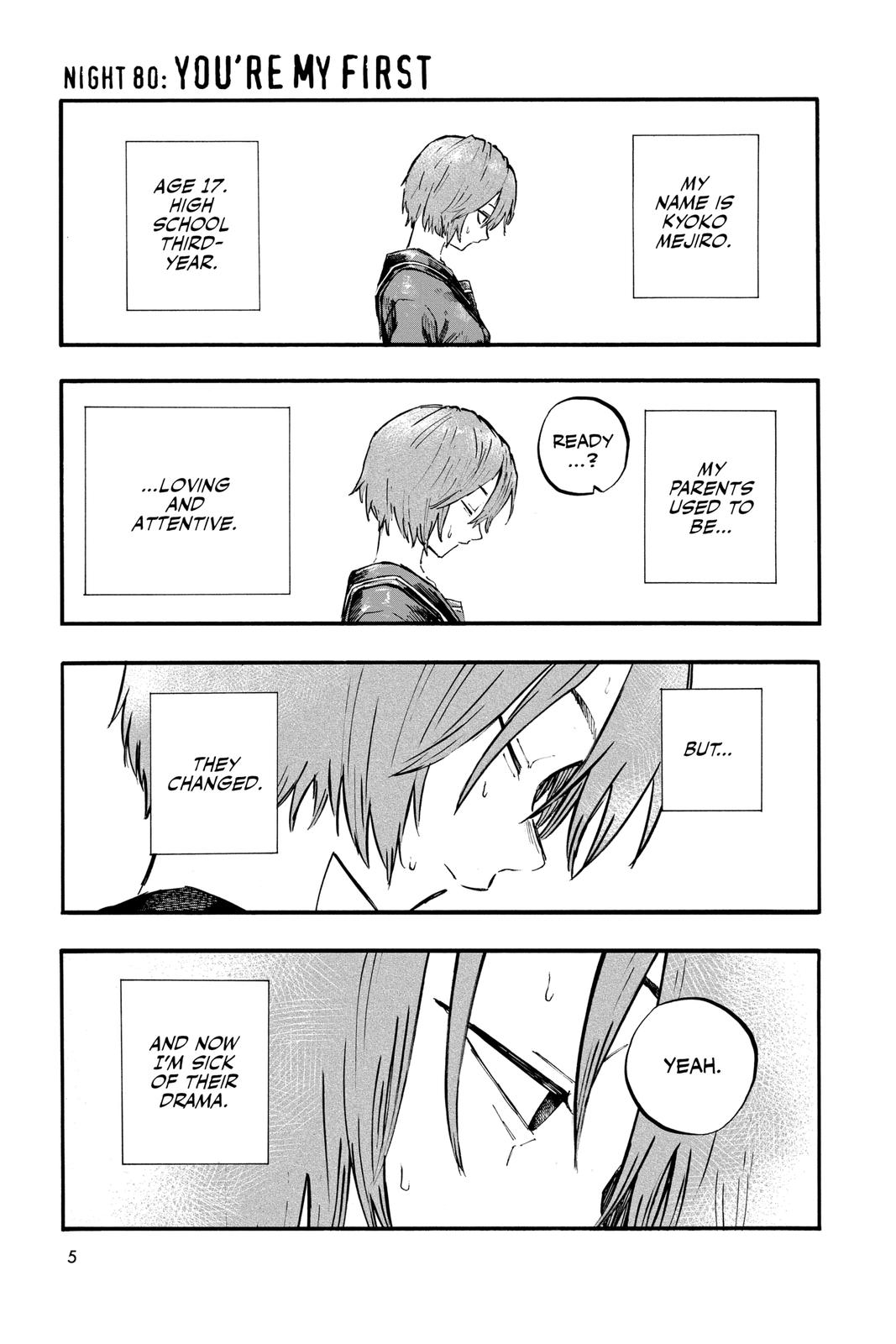 Read Call of the Night Manga Online