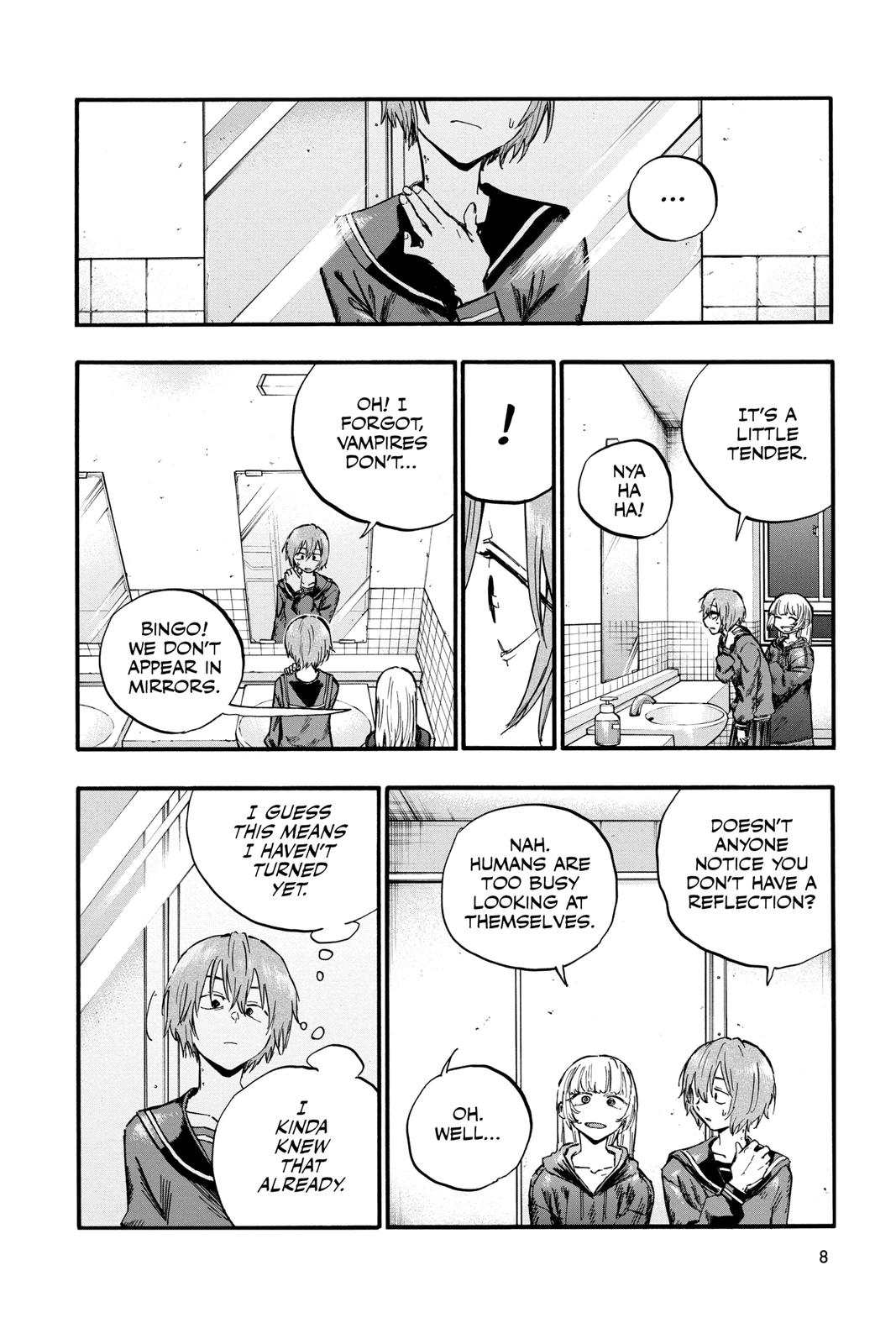 Read Call of the Night Manga Online
