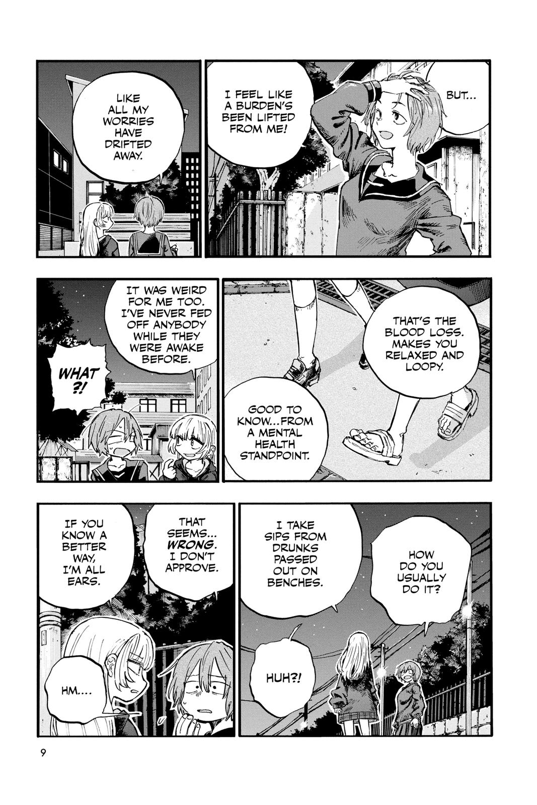 Read Call of the Night Manga Online