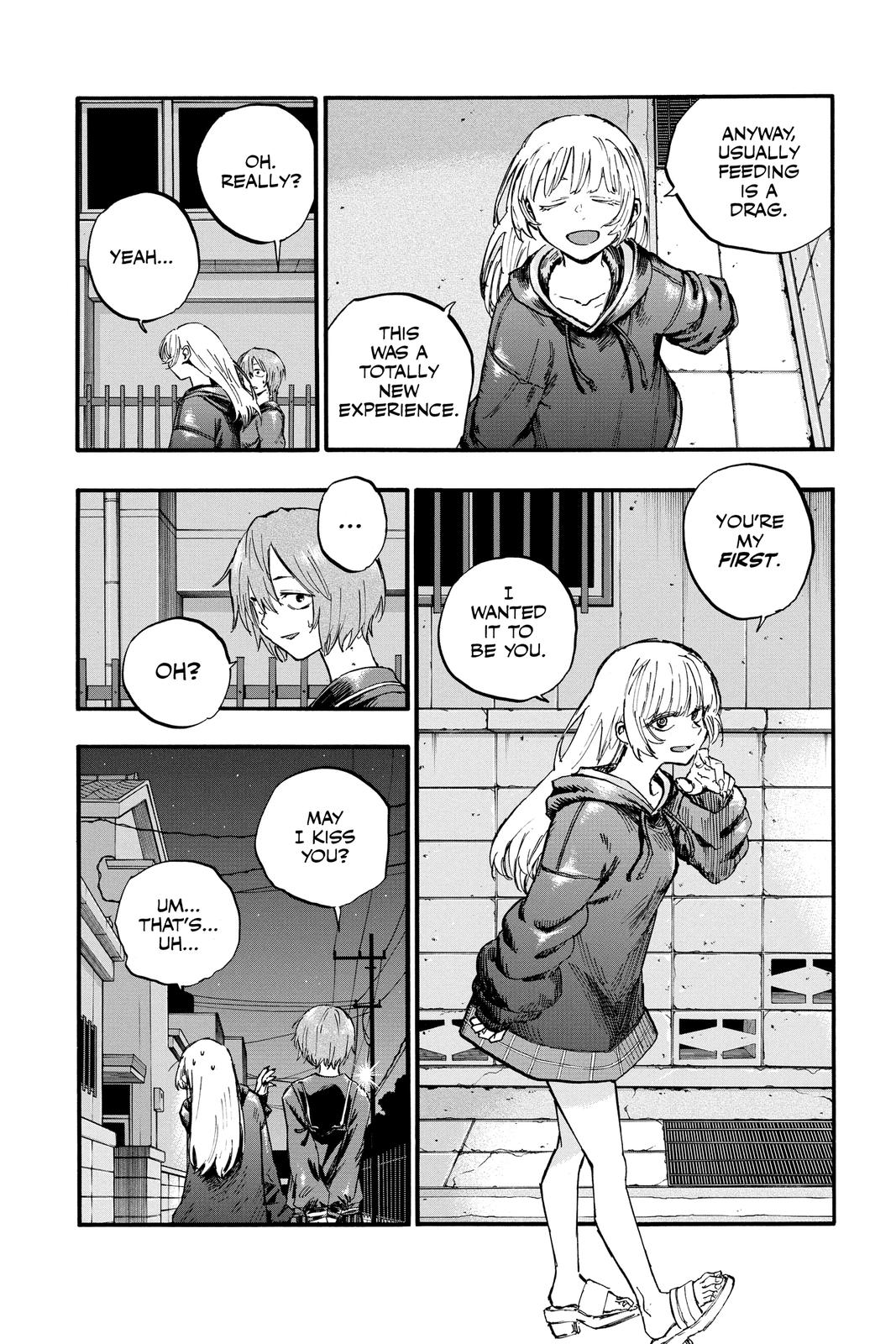 Read Call of the Night Manga Online