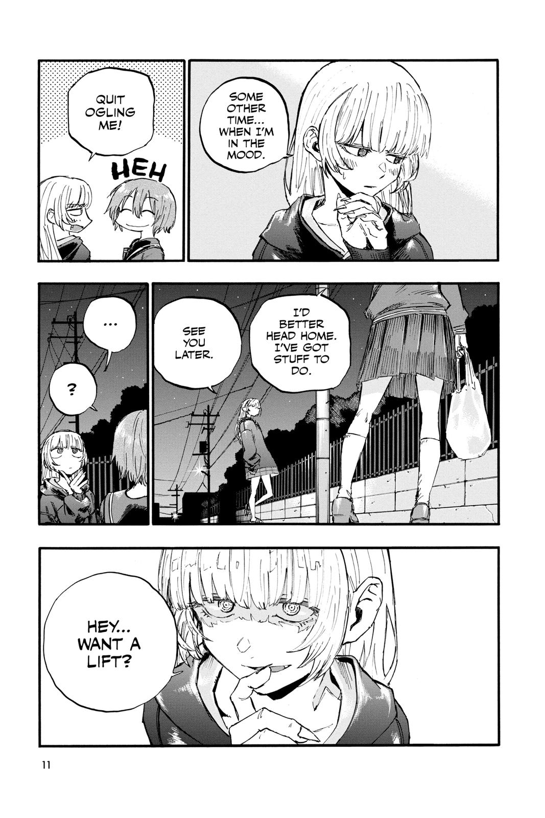 Read Call of the Night Manga Online