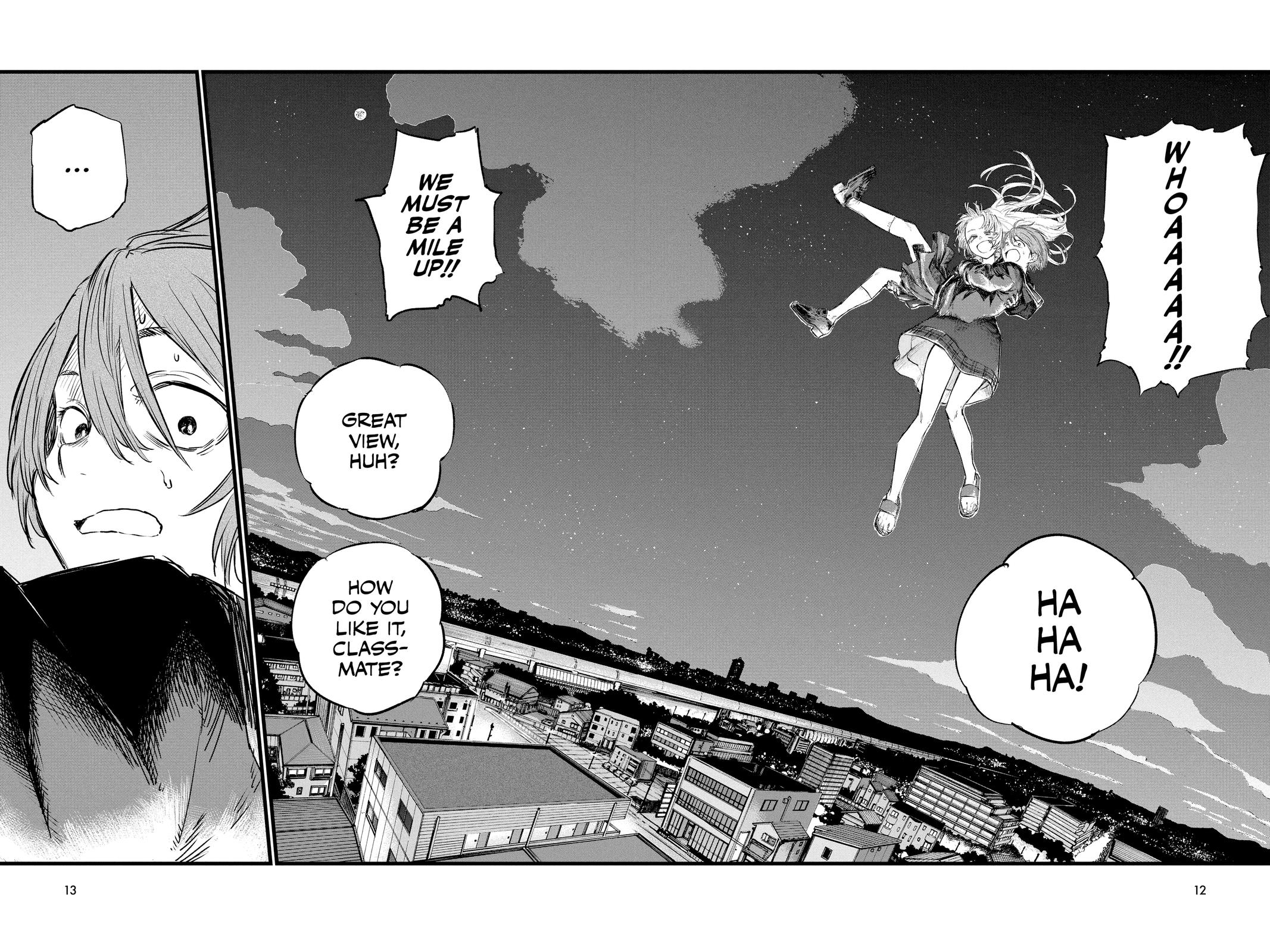 Read Call of the Night Manga Online