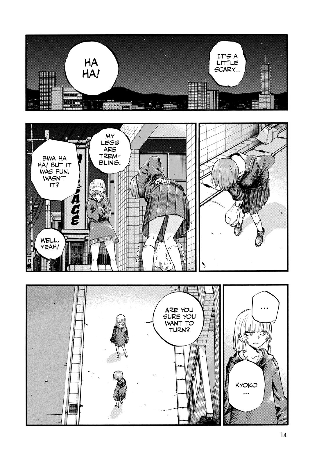 Read Call of the Night Manga Online