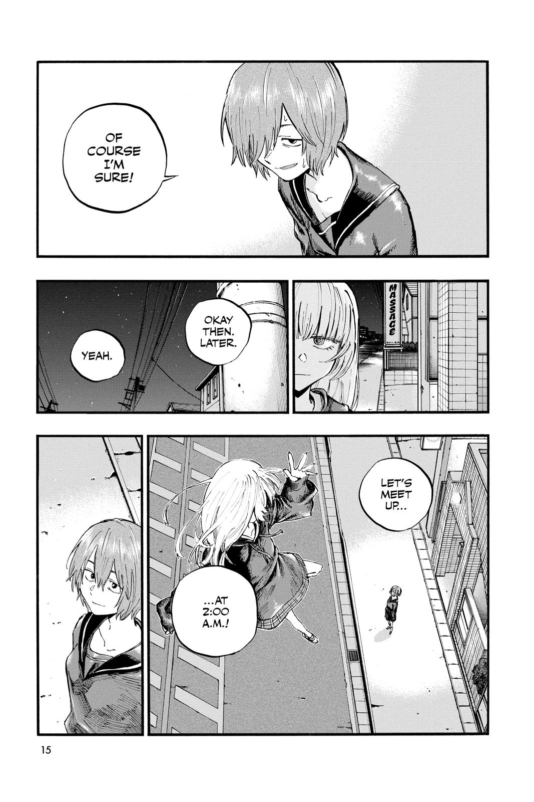 Read Call of the Night Manga Online