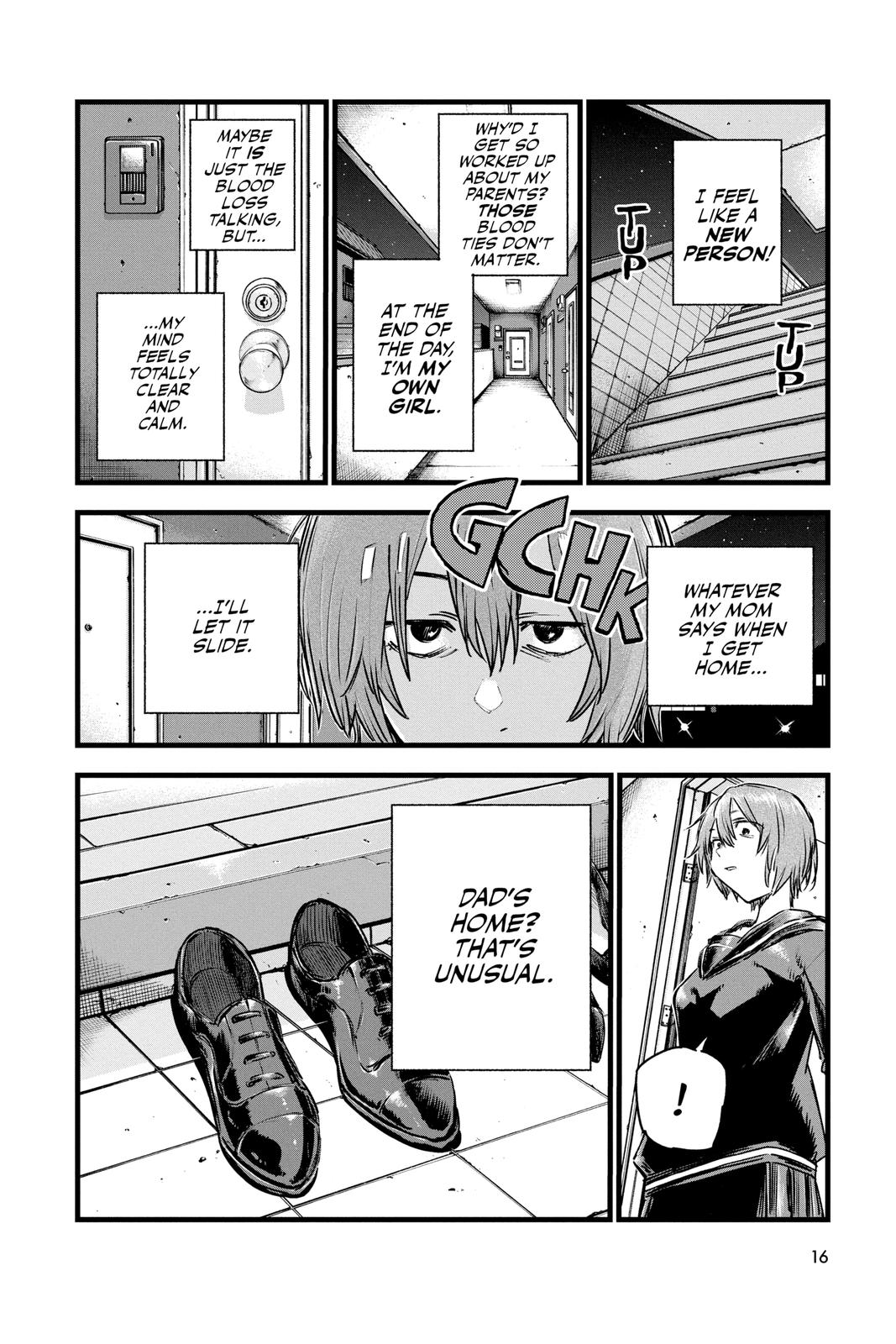 Read Call of the Night Manga Online