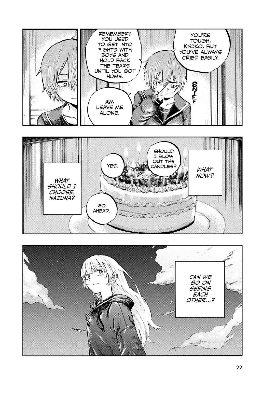 Read Call of the Night Manga Online