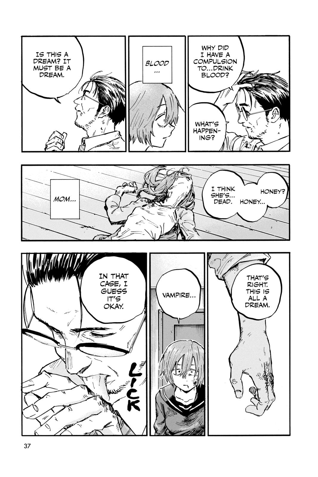 Read Call of the Night Manga Online