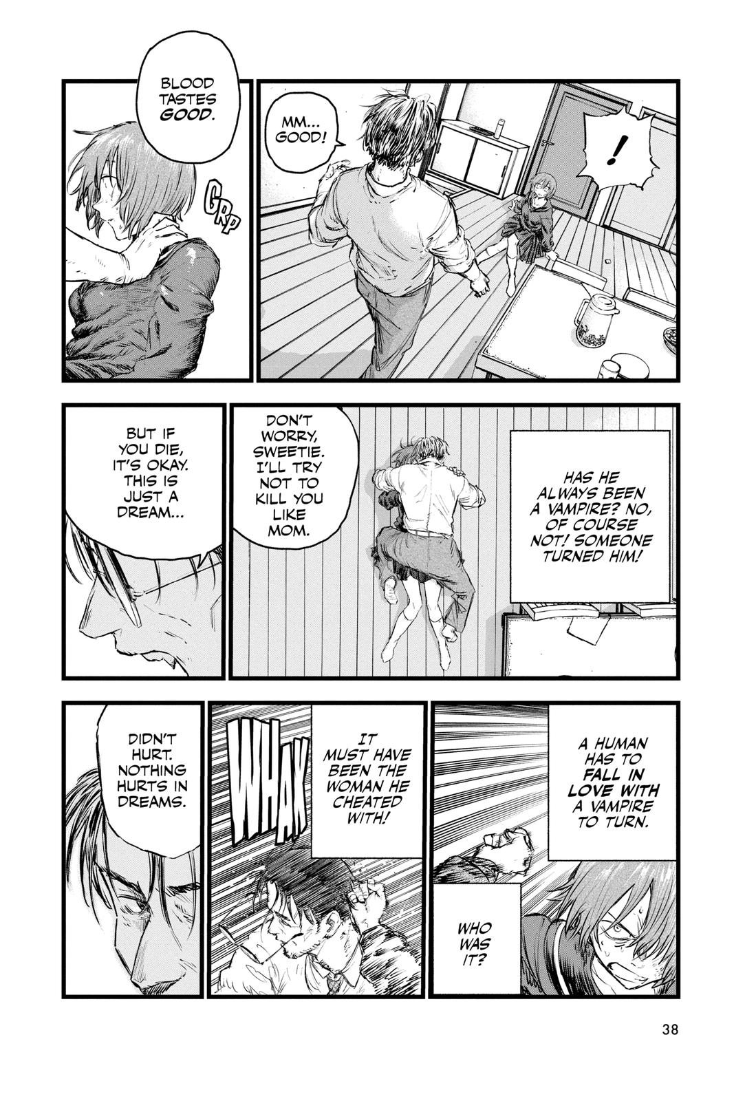 Read Call of the Night Manga Online