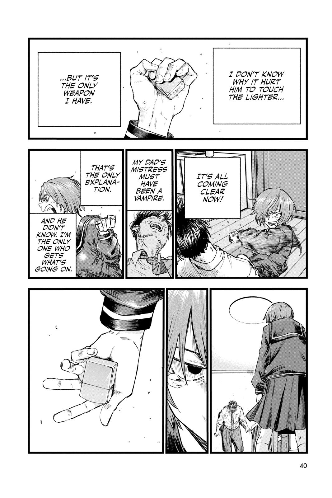 Read Call of the Night Manga Online