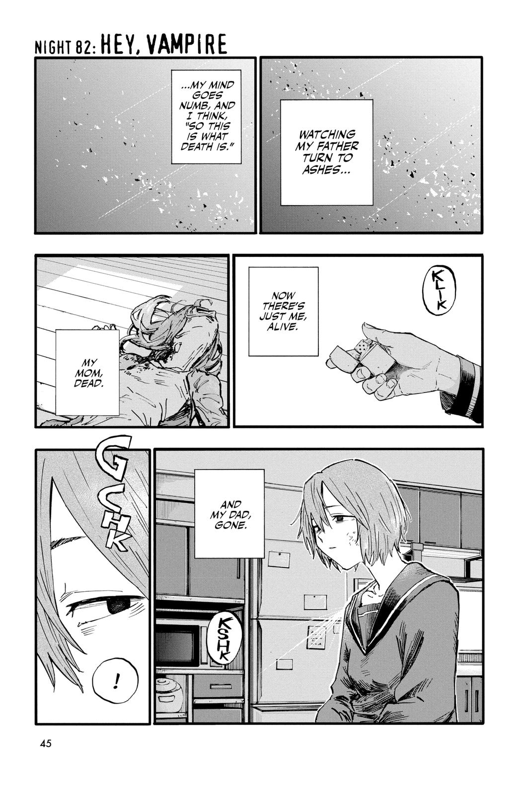 Read Call of the Night Manga Online