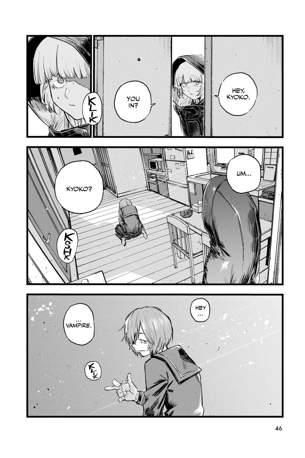 Read Call of the Night Manga Online