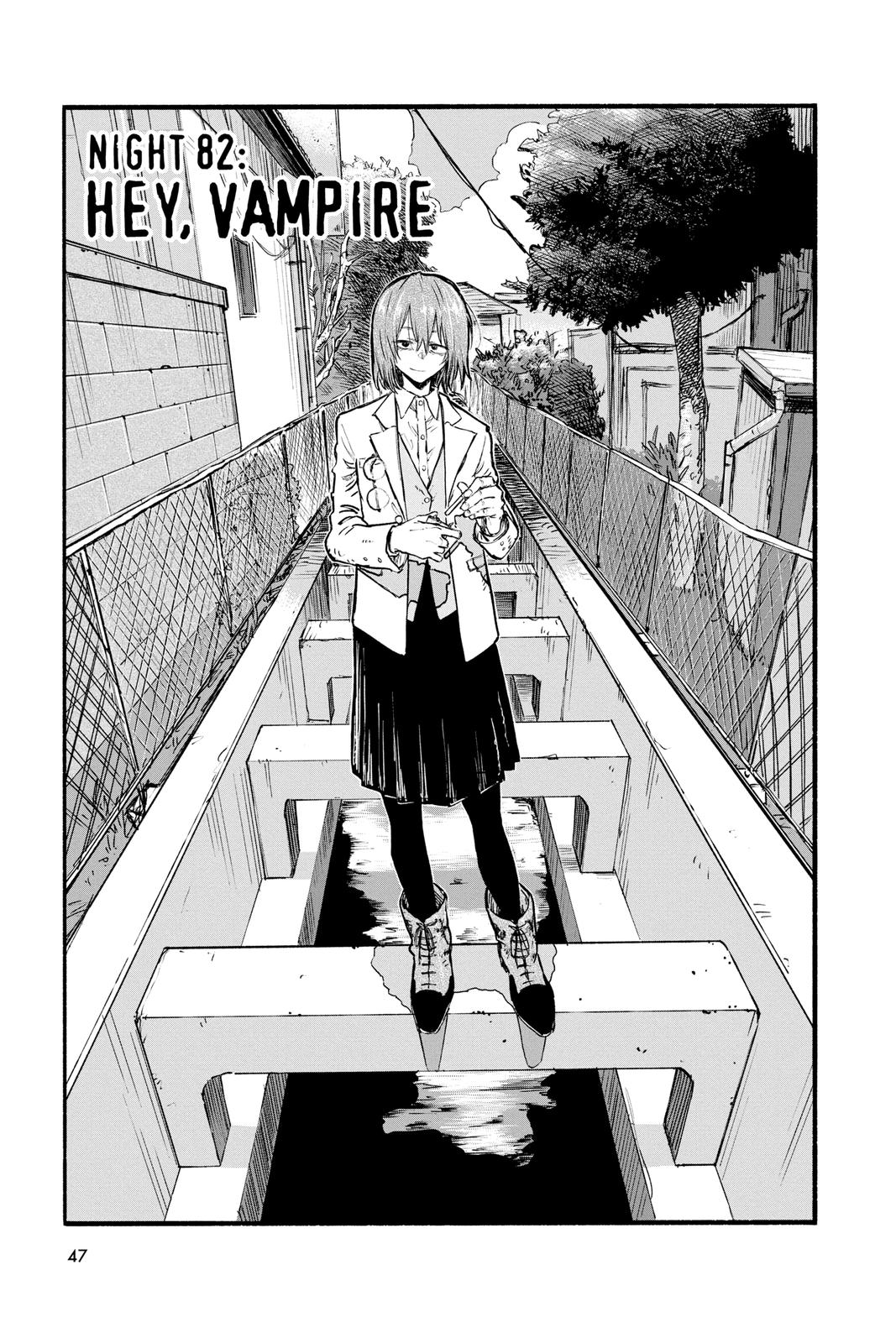 Read Call of the Night Manga Online