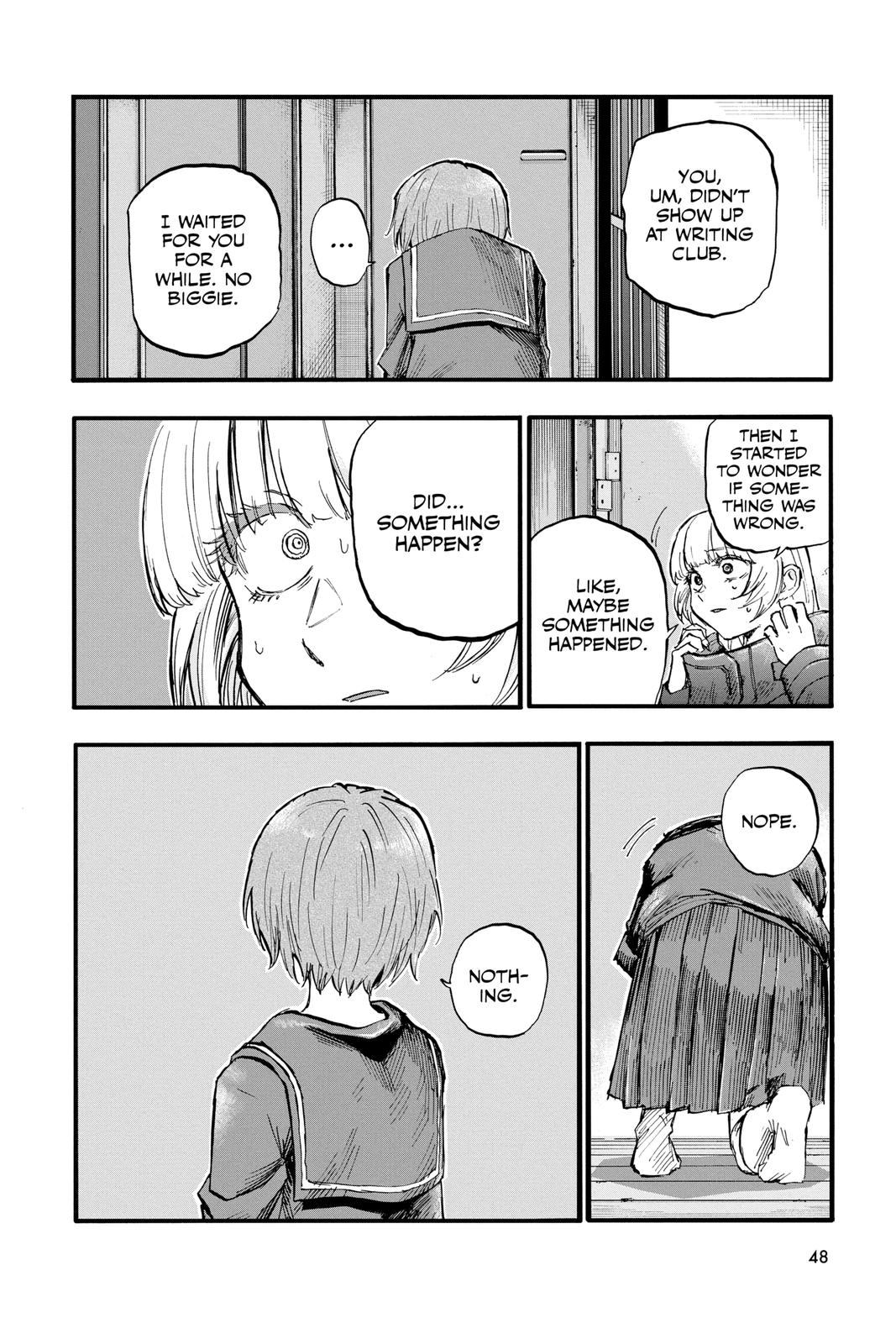 Read Call of the Night Manga Online