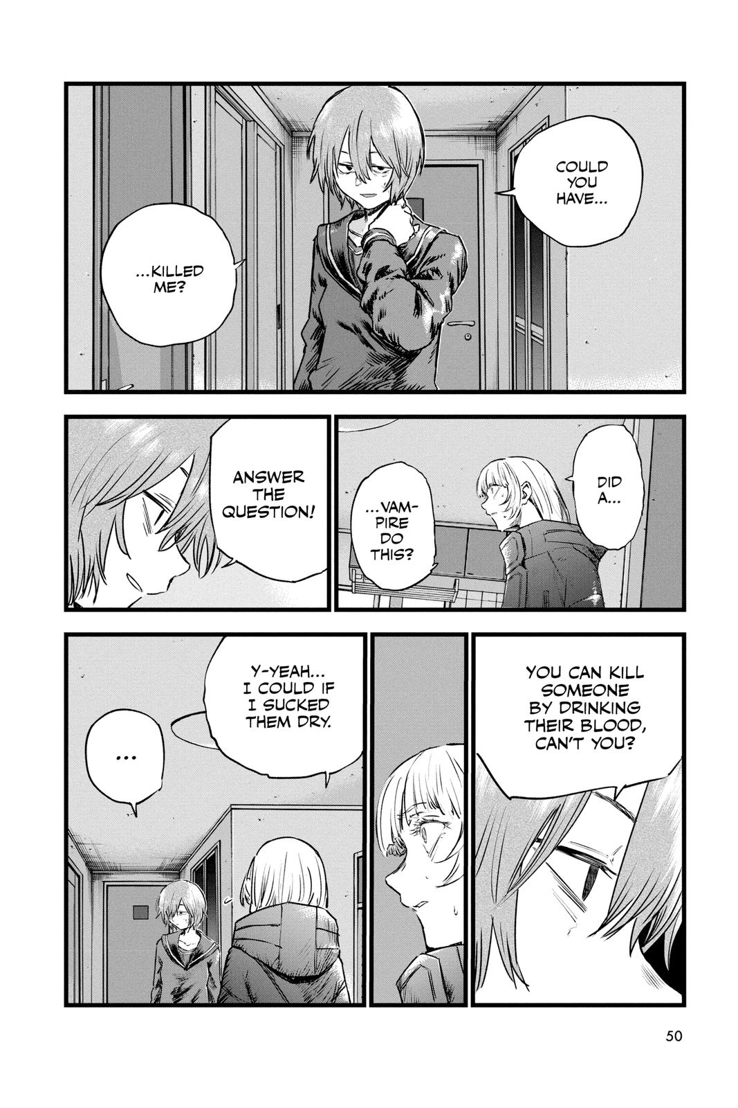 Read Call of the Night Manga Online