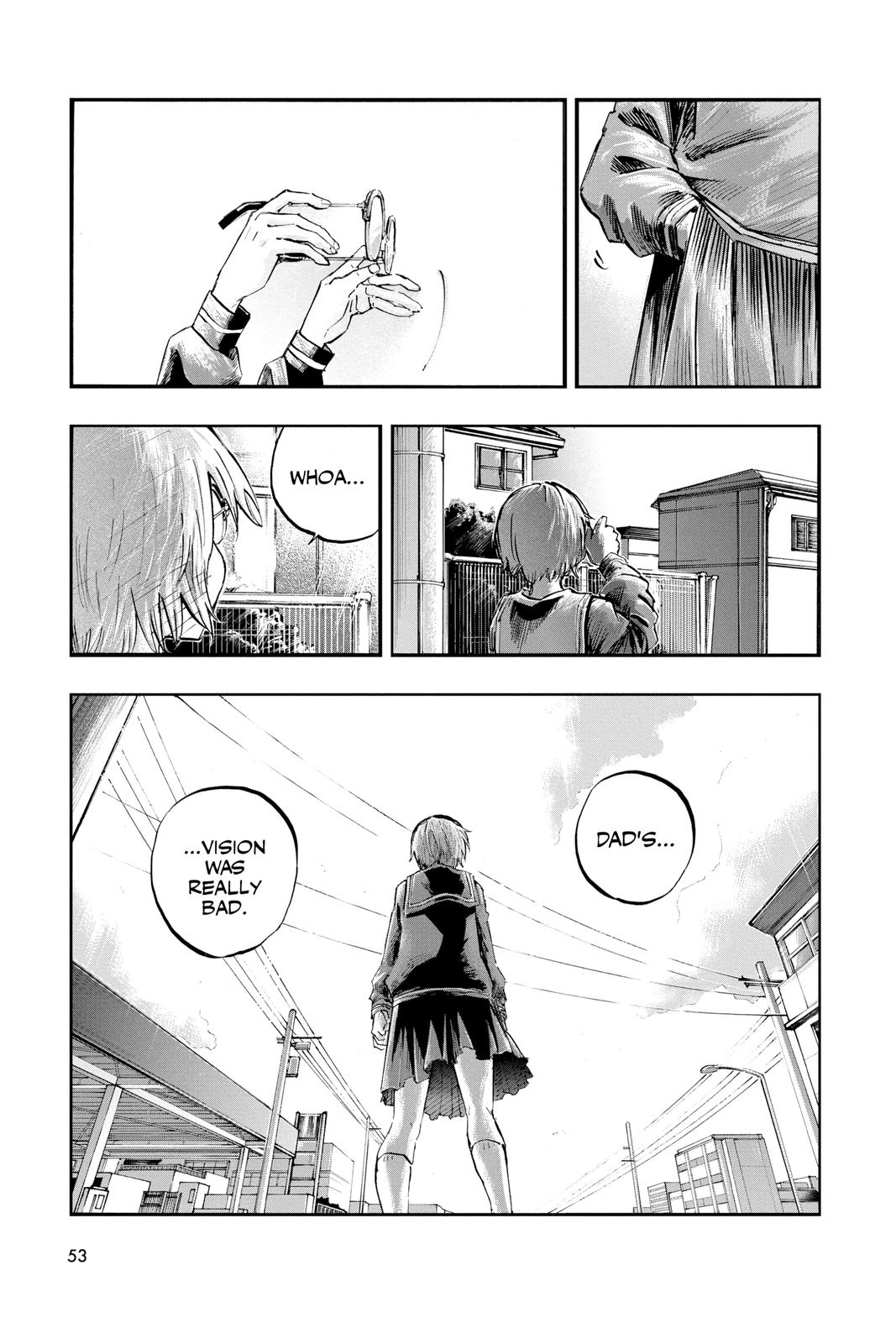 Read Call of the Night Manga Online