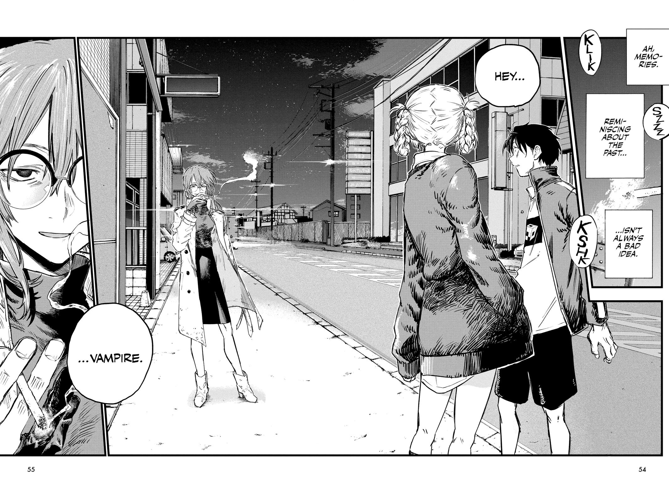 Read Call of the Night Manga Online