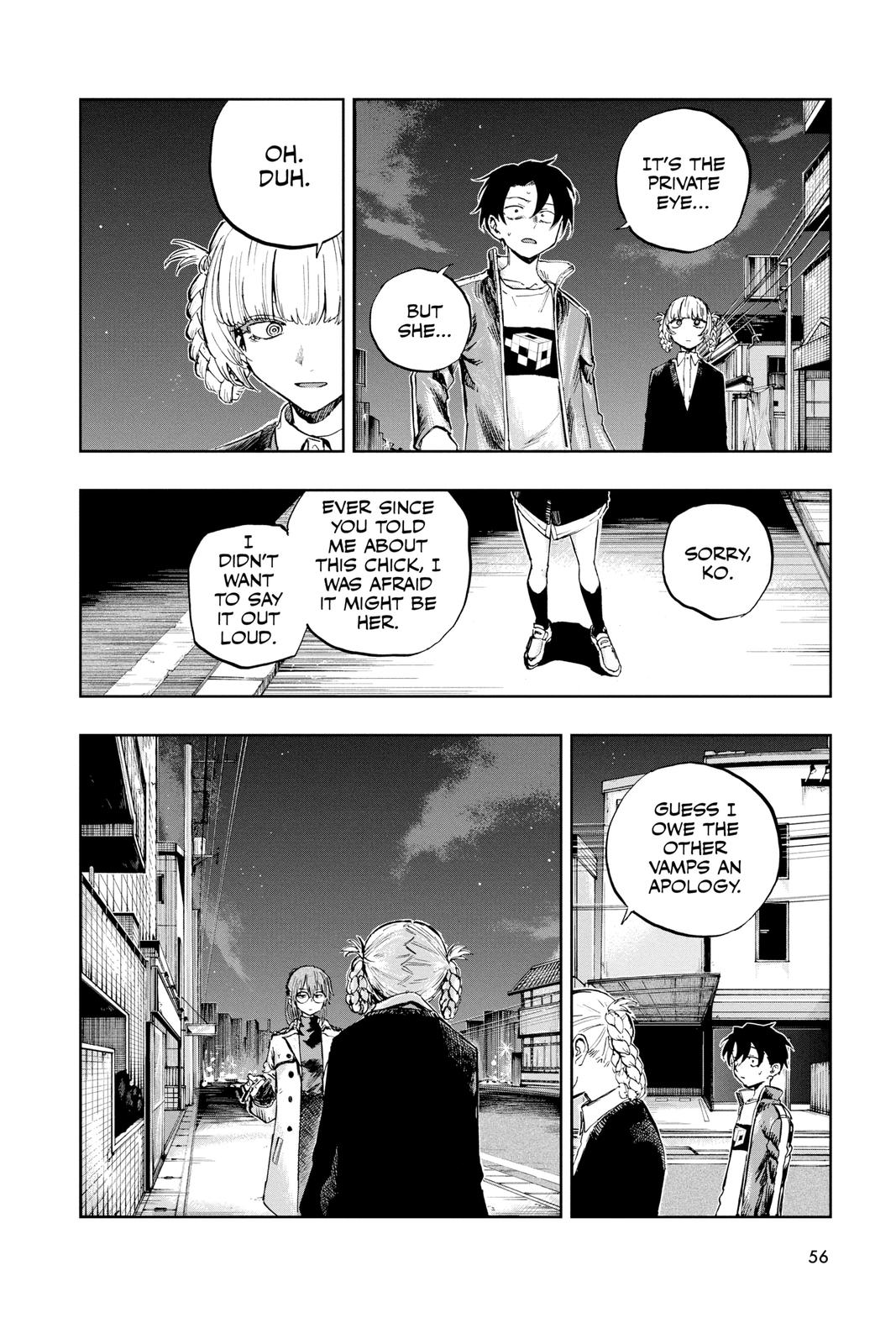 Read Call of the Night Manga Online