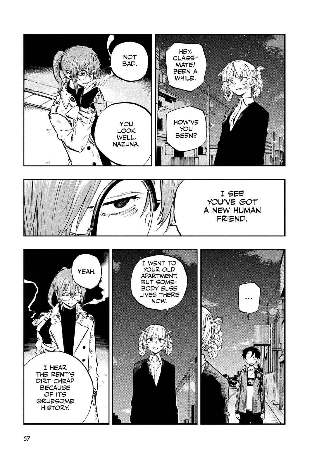Read Call of the Night Manga Online