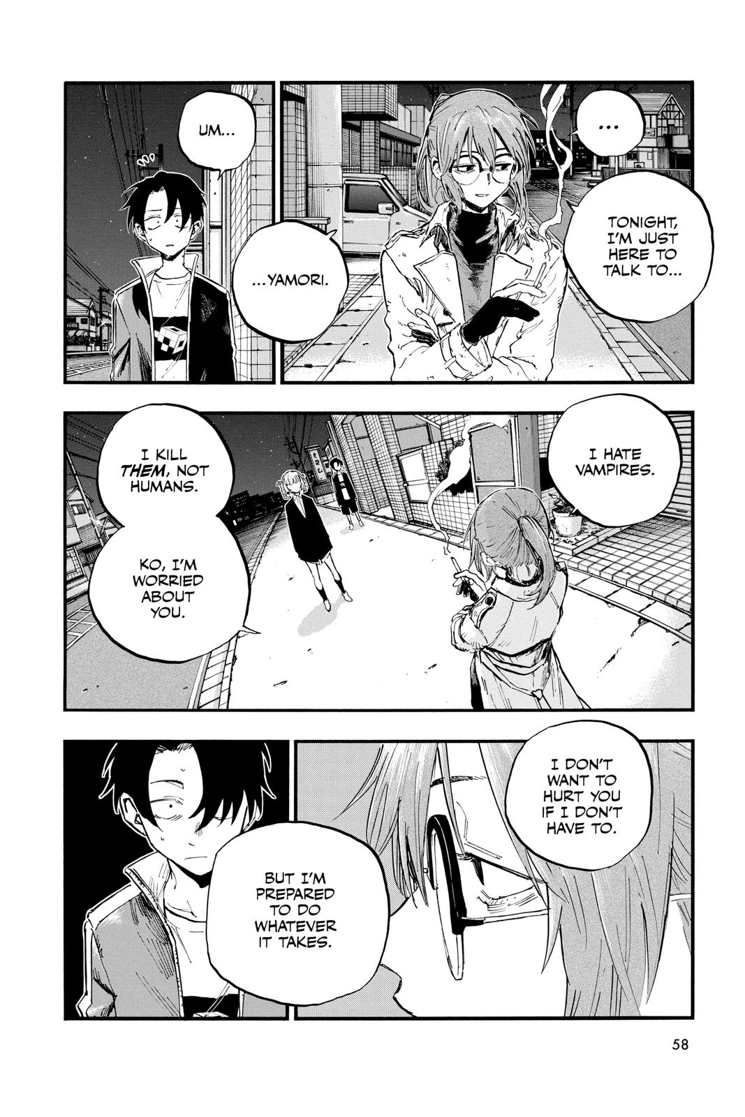 Read Call of the Night Manga Online