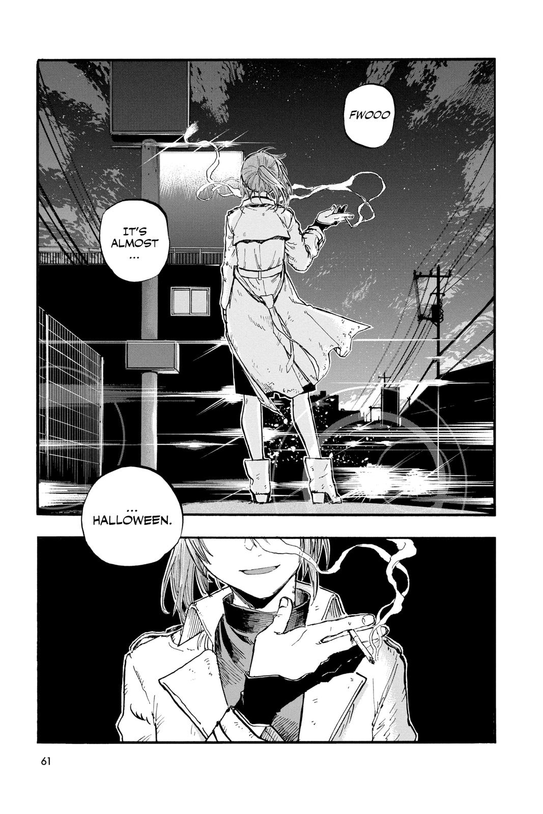 Read Call of the Night Manga Online