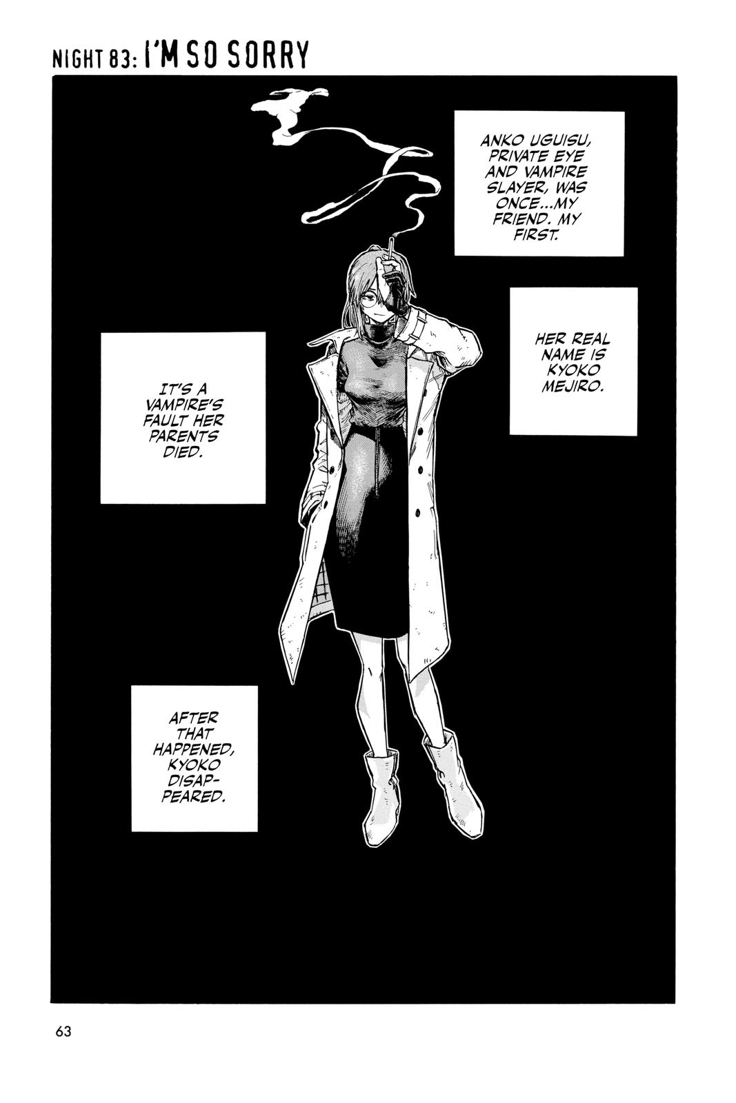 Read Call of the Night Manga Online