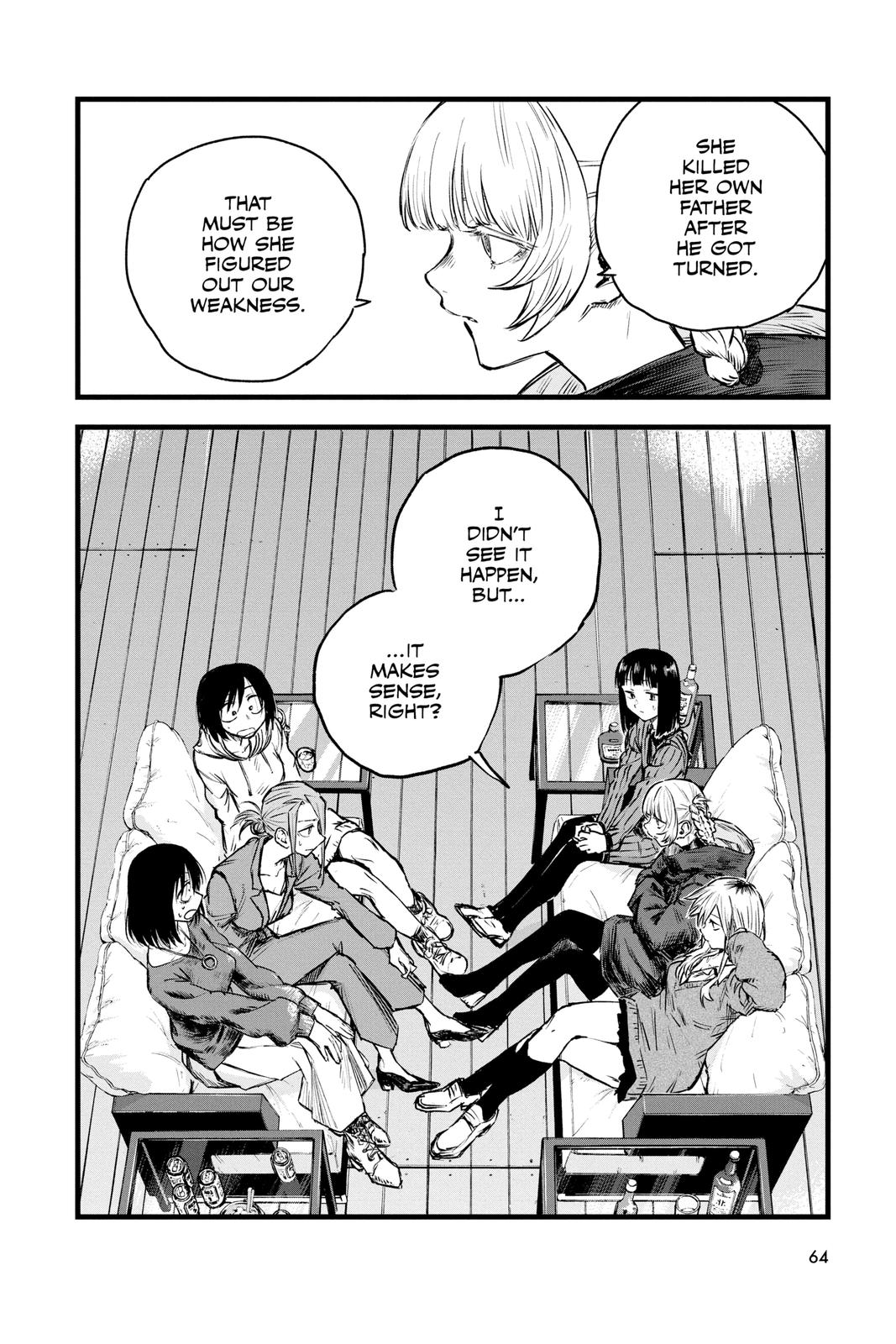 Read Call of the Night Manga Online